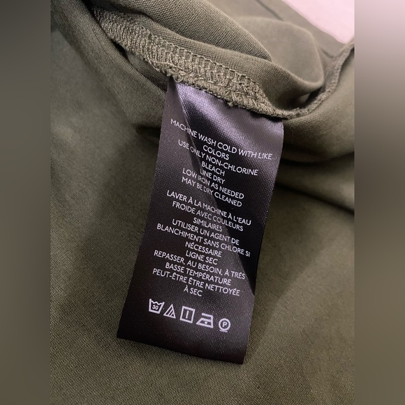 Anthropologie wrap mini skirt  NWT - Picture 10 of 14